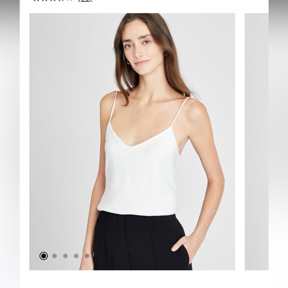 Club Monaco Kora Camisole Sz Small 🥂 Champagne